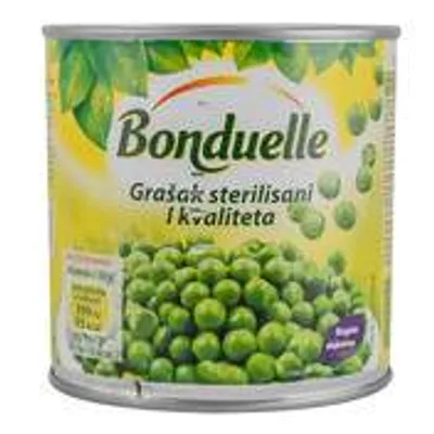 Bonduelle Grasak Konzerva 400 g