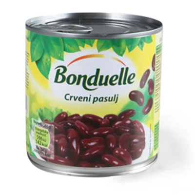 Pasulj Crveni Cili Sos Bonduel 400 g