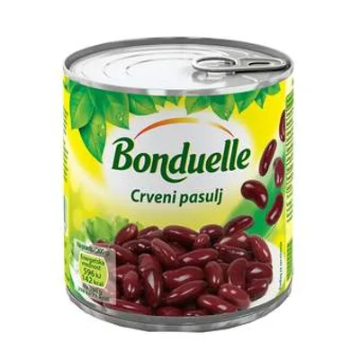 Pasulj Crveni Salatni Bonduelle Lim 800 g