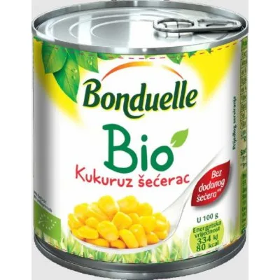 Kukuruz Bio Bonduelle 340 g