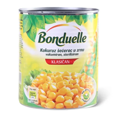 Kukuruz Šećerac Bonduelle 670 g