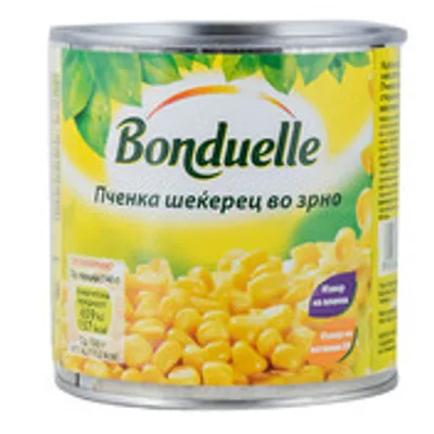 Bonduelle Kukuruz Konzerva 340 g