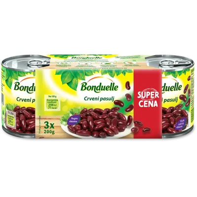 Pasulj Crveni Bonduelle 600 g