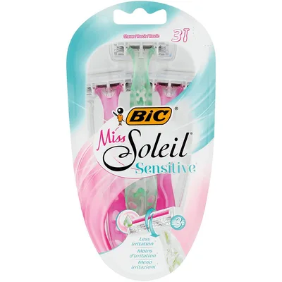 Bic Brijač Ž Miss Soleil Sensit 3 1