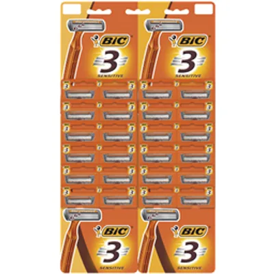 Bic Brijac 3 Sensitive Hc