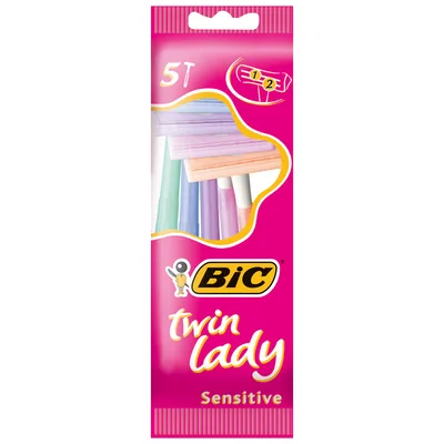 Bic Brijac Zenski Twin Lady H.C.12