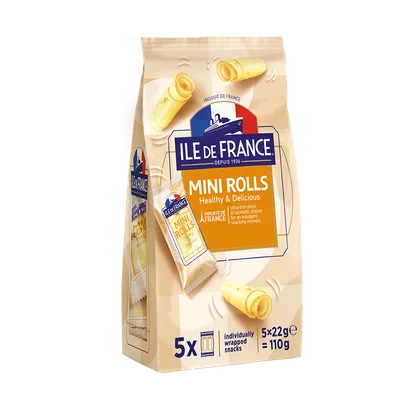 Sir Mini Rolls Ile De France 110 g