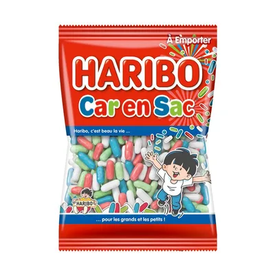 Gumene Bombone Haribo Carensac 120 g