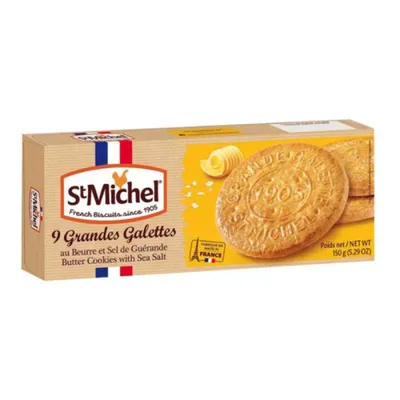 Biskvit Sa Morskom Solju St.Michel 150 g