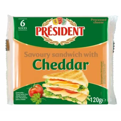 Sir Cheddar List President 200 g