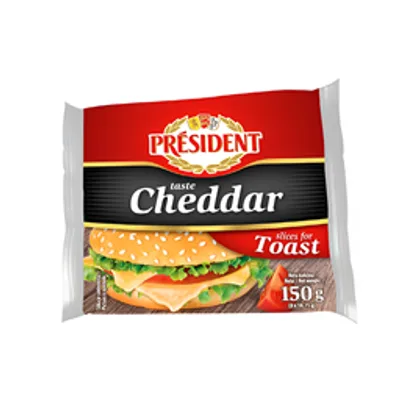 Sir Gouda Listići President 150 g
