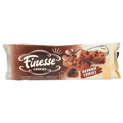 Keks Sa Komadićima Tamne I Mlečne Čokolade Belle France 200 g