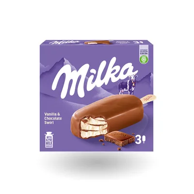 Froneri Sladoled Milka Classic Stick Xxl Mpk 540 ml