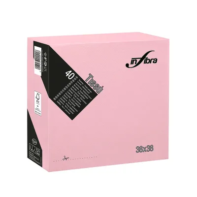 Salvete 72301 38x38/40 Svetlo Roze 2 Sl