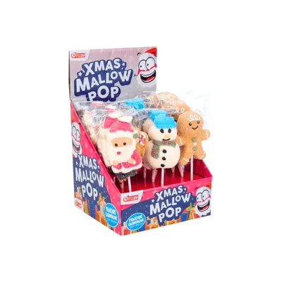 Lizalica Marchmallow Fizzy 35 g