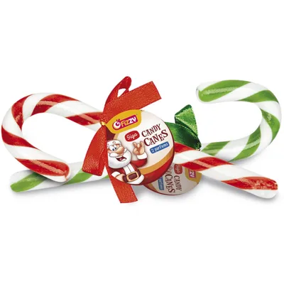 Lizalica Candy Canes Fizzy 50 g