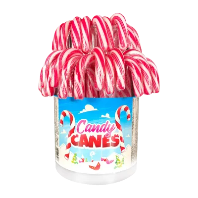 Lizalica Candy Canes Fizzy 28 g