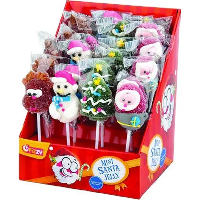 Lizalica Jelly Fizzy 10 g