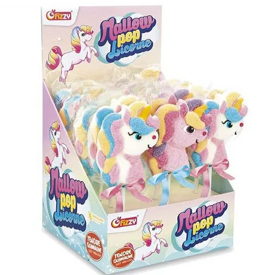 Lizalica Fiesta Mallow Hw Fizzy 35 g