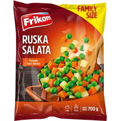 Frikom Ruska Salata Rinfuz Zamrznuto