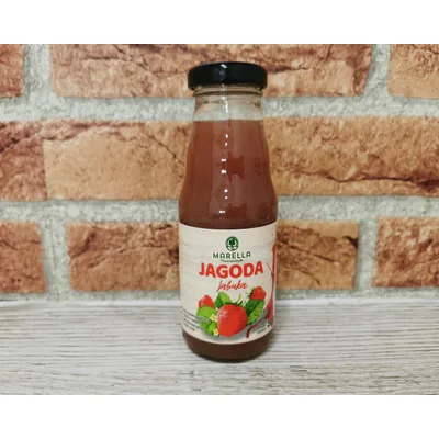 Gusti Sok Od Jagoda Bez Secera Sve Domace 1 L