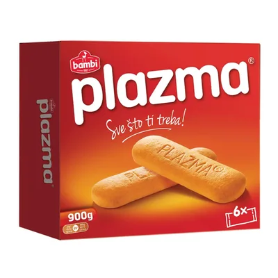 Plazma Keks Rinfuz Bambi