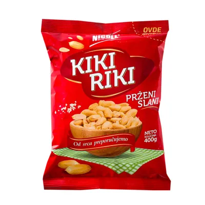 Kikiriki Przeni Blansiran Rinfuz Spajz