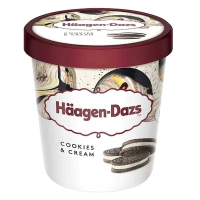 Haagen-Dazs Sladoled Cookies&cream Haagen 460 ml