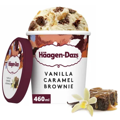 Haagen-Dazs Sladoled H Dazs Van Ca Brown 460 ml