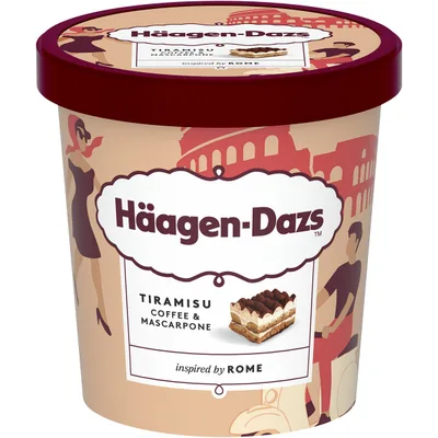 Haagen-Dazs Sladoled Tiramisu Coffee&mascarp.Hd420ml 420 ml