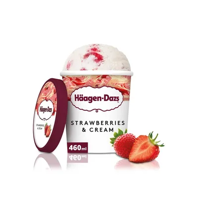 Haagen-Dazs Sladoled Bluberries&cream Hd 460 ml