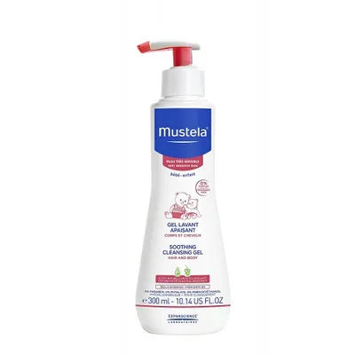 Mustela Umirujuci Gel Za Kupanje 300 ml