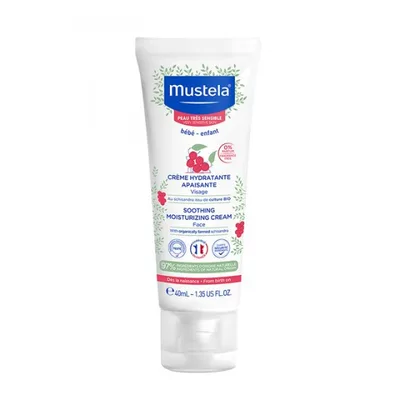 Mustela Umirujuca Krema Za Lice 40 ml