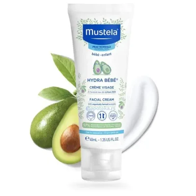 Mustela Hydra Bebe Krema Za Lice 40 ml