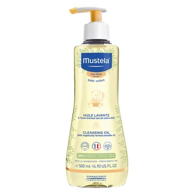 Mustela Ulje Za Kupanje 500 ml