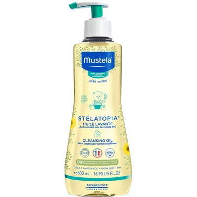 Mustela Stelatopia Ulje Za Kupanje 500 ml