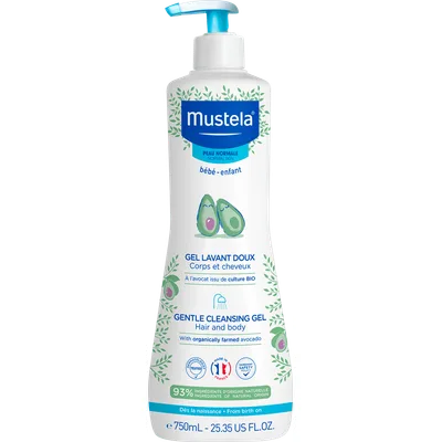 Mustela Blagi Gel Za Kupanje 750 ml
