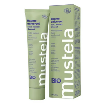 Mustela Bio Organic Univerzalni Balzam 75 ml