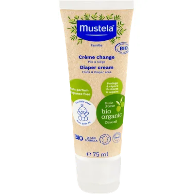 Mustela Bio Organic Krema Za Pelensku Regiju 75 ml