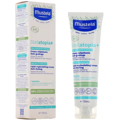 Mustela Stelatopia Organik Cream 150 ml
