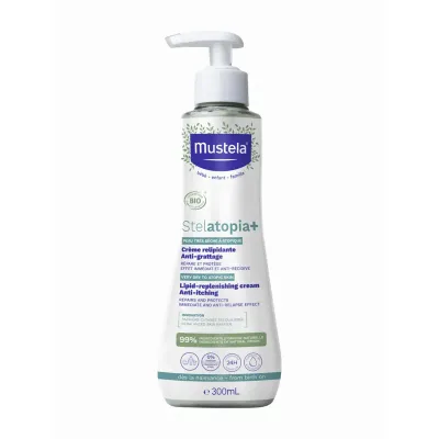 Mustela Stelatopia Organik Cream 300 ml