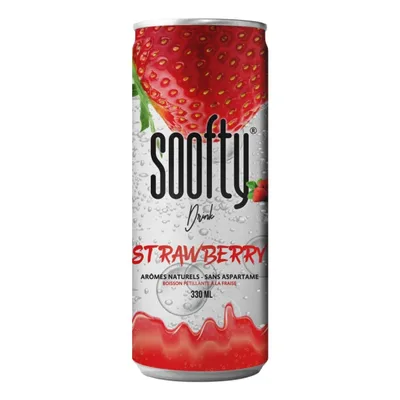 Napitak Soofty Jagoda Pure Plus 330 ml