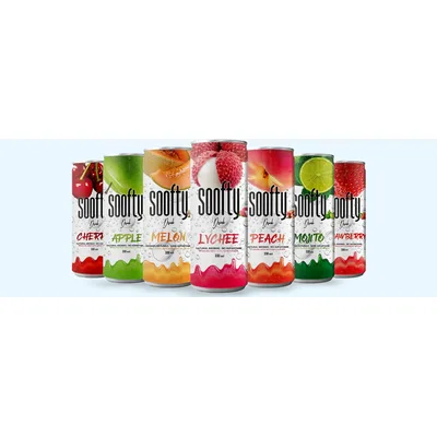 Napitak Soofty Jabuka Pure Plus 330 ml