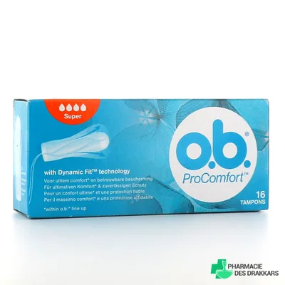 Tamponi Ob Pro Comfort 161 Super