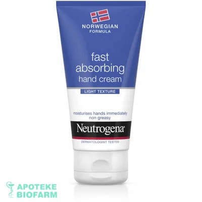 Krema Za Ruke Brzo Upijanje Neutrogena J&j 75 ml
