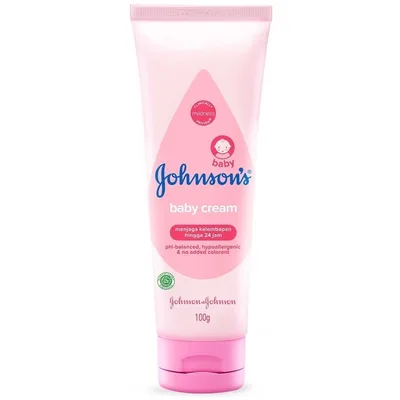 Johnsons Bebi Krema Roze 100 ml
