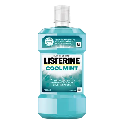 Listerine Cool Mint 500 ml