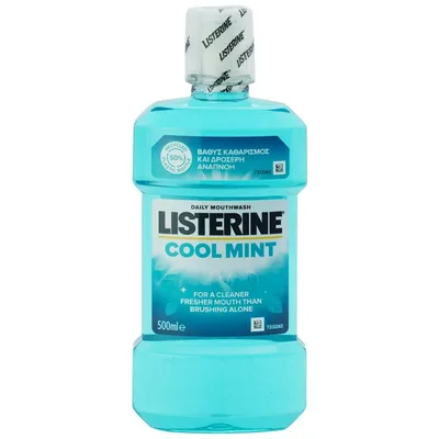 Sredstvo Za Usta Listerine Cool Mint 500 ml