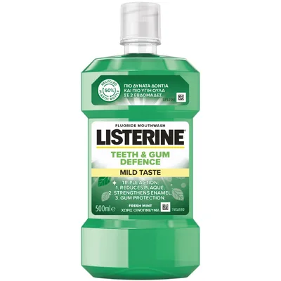 Sredstvo Za Usta Listerine Teeth&gum 500 ml