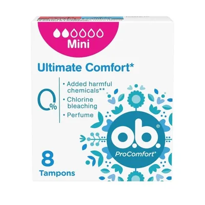 Tamponi Ob Procomfort Mini 8 kom